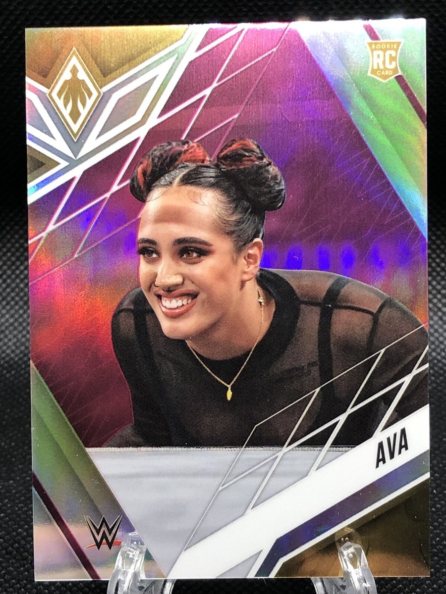 2023 WWE Panini Chronicles AVA Phoenix Pink Parallel /199 RC
