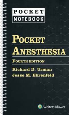 Pocket Anesthesia by Richard D. Urman: Used