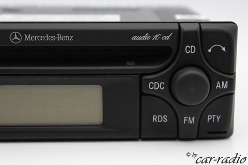 Original Mercedes Audio 10 CD MF2910 Bluetooth Radio Mikrofon FSE Freisprechen - Bild 6 von 10