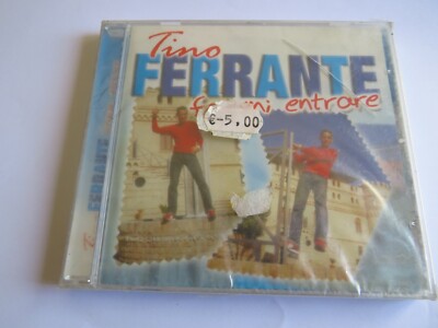 Tino Ferrante - Lass mich rein - CD Neapolitanisches Poplied
