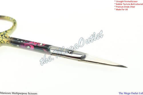 Cortadoras de cutículas de salón de belleza de manicura tijeras de uñas selección multiuso - Imagen 26 de 78