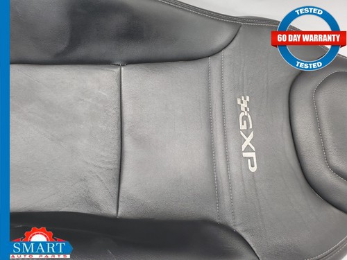 Pontiac Solstice GXP Seat Back Upper Cover Only Black Left Driver 07-09 OEM - Picture 8 of 24