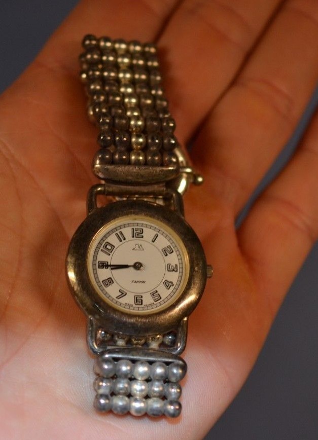 Vintage Ladies Canyon Sterling Silver 925 Watch