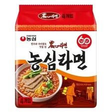 Nongshim Nongshim Ramen 124g × 4 Expeditedship