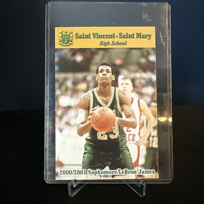 2003 Saint Vincent Mary High School #2A Lebron James Rookie