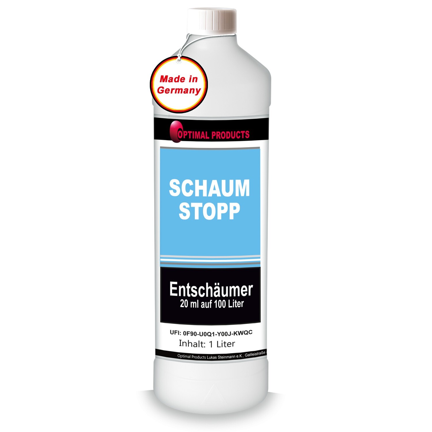 Entschäumer SchaumStopp ES Universal 1 Liter PREMIUM