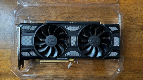 EVGA GeForce GTX 1070 SC 8GB GDDR5 Graphics Card (08G-P4-5173-KR)
