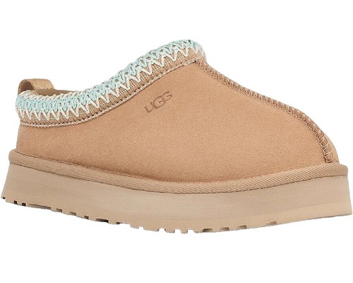 UGG NATURAL FUZZ SUGAR CLOG FAUX FUR SIZE 7 | eBay