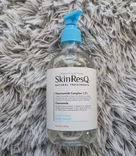 Bio Creative Labs Skin ResQ Natural Treatments Smoothing Body Wash New 16 fl oz