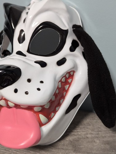 Monster Jam Mutt Dalmation Halloween Mask 2022 Feld Motor Sports Trucks - Picture 2 of 6