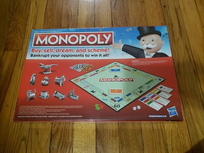 2017 Monopoly - NEW  - Hasbro