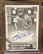 2022 Vladimir Guerrero Jr. Topps Gypsy Queen Auto Black & White Variation /42
