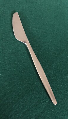 Vintage Norstaal Aztec Norway Stainless Flatware Dinner Knife