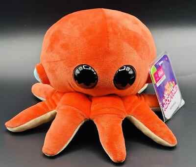 Plush Orange Octopus w/Virtual Code Adopt Me Pets Brand NEW w/tags 2023