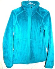 Koppen Womens Plush Fleece Reverable Jacket Size-small
