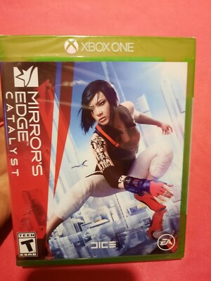 Mirror's Edge: Catalyst - Microsoft Xbox One XB1 2016 - Brand New Factory Sealed
