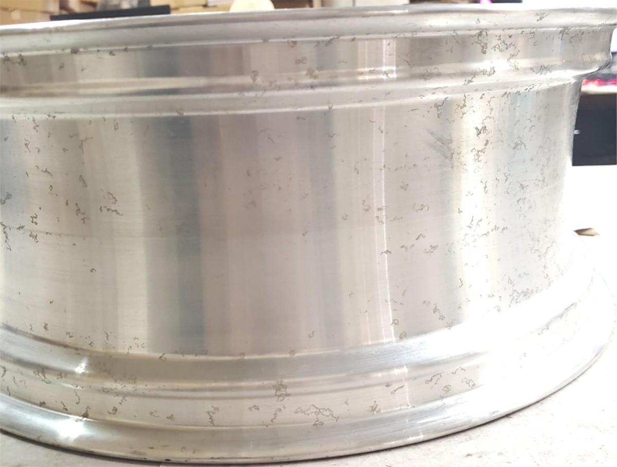 Custom Mag Solid Wheel Blank 6.25 X 17 M109 ZX12 Motorcycle Harley