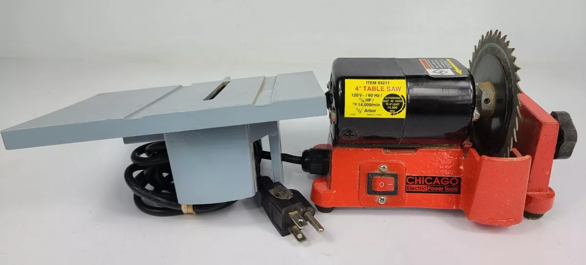 Chicago electric table saw price online