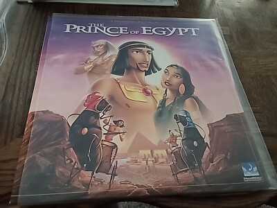 Prince Of Egypt (1998) Laserdisc | eBay