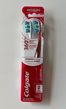 Colgate 360 Advanced Whitening Toothbrush, 2 Ct 6 Pack 