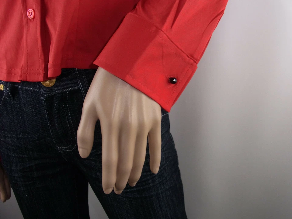 Manschettenknöpfe aus Glaswachsperlen (Cufflinks Perlen) Farbwahl - Bild 3 von 3