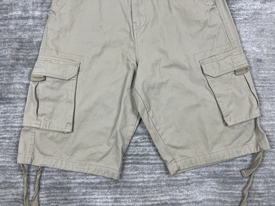 Pantalones Cortos OTB Para Hombre 32 Bolsillos Caqui Exterior Foto 3 de 4