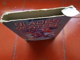 Jeu NES Blades of steel en boite