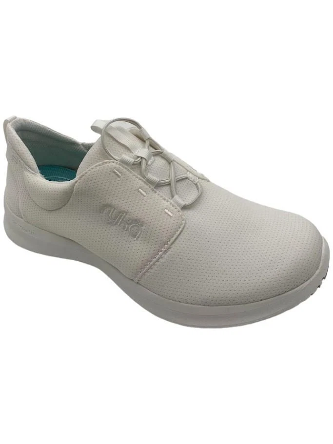 Ryka Womens Recovery Washable Bungee Sneakers Renew White
Opens in a new window or tab