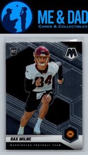 2021 Panini Mosaic #400 Dax Milne