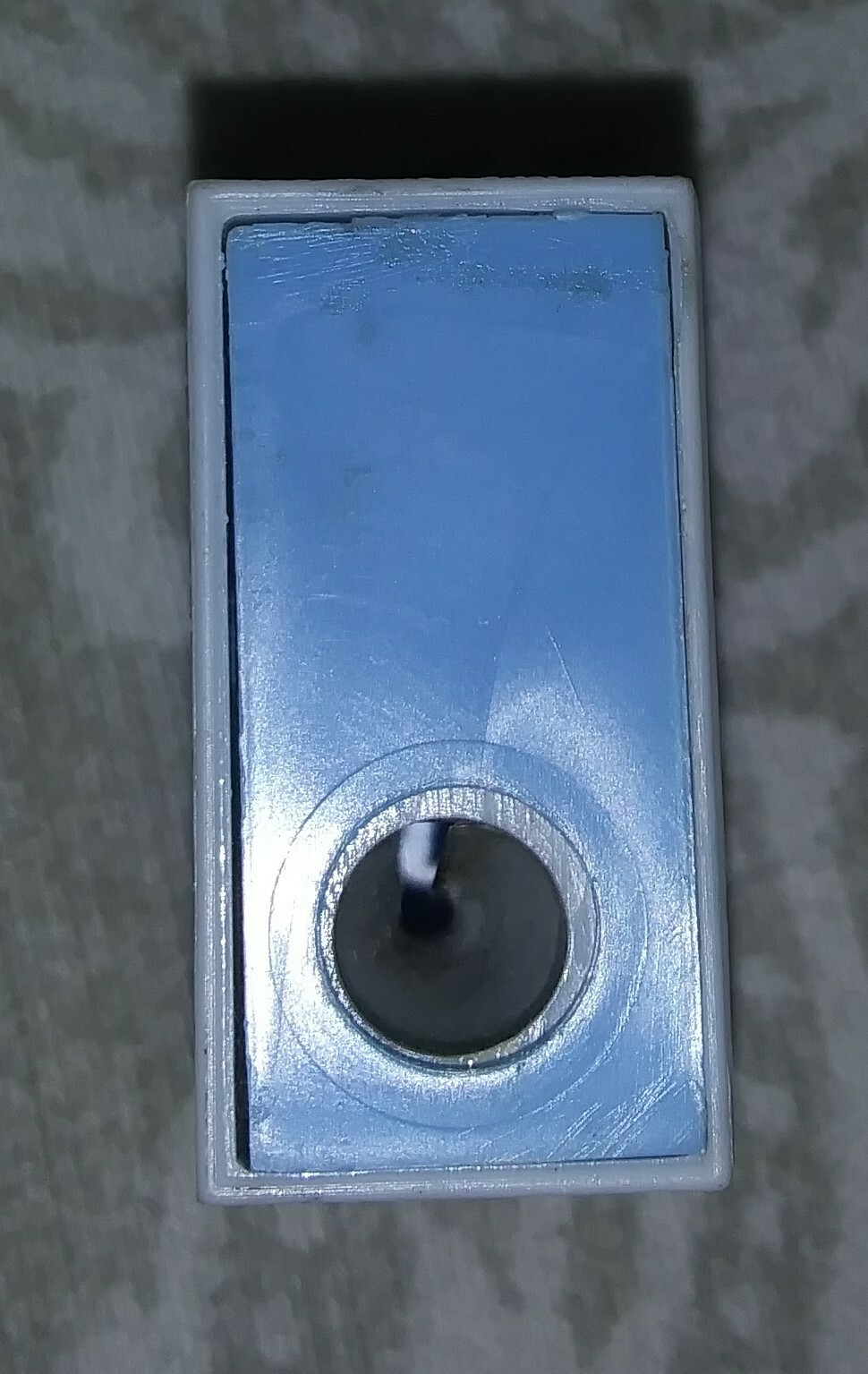 Vintage Novelty Rare Pencil Sharpener Alfred Hitchcock 1982 B. Shackman