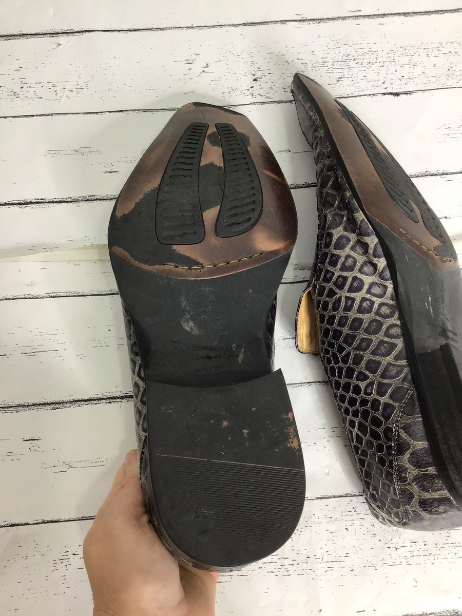 Giovanni Marquez Dress Shoes US 12 Designer Italy | eBay display picture 1
