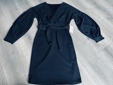 Black Wrap Dress Size S