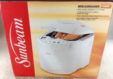 Sunbeam Bread Maker Machine Electric LCD 11 F...