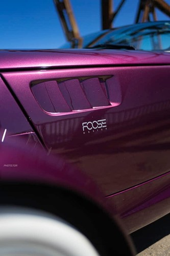 Plymouth Chrysler Prowler Cuda Style Vent Inserts For Engine Side Panels . - Picture 9 of 16