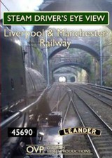 Steam Driver's Eye View - Liverpool & Manchester Railway *DVD 