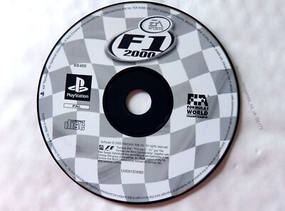 58173 F1 2000 - Sony PS1 Playstation 1 (2000) SLES 02722