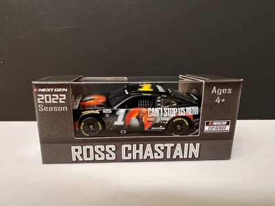 Ross Chastain 2022 NEXTGEN #1 Pitbull World Tour Camaro ZL1 NASCAR 1/64