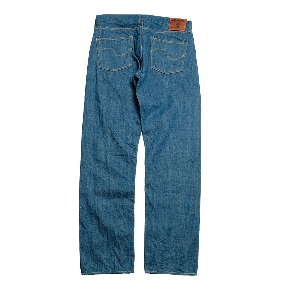 【oksoon】original wide denim blue  2 original wide denim blue | ok.soon