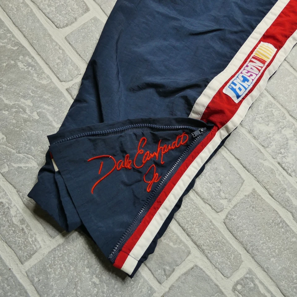 NASCAR Dale Earnhardt Jr. de colección Pantalones de pista de carreras para niños jóvenes talla M 12/14 Foto 2 de 4