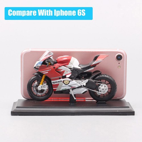 Maisto 1/18 Ducati Panigale V4 GP Corse Race Motorcycle Model Diecast Toy - Picture 4 of 12
