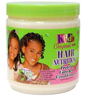 Africa's Best Kids Originals Hair Nutrition Protein Enriched Conditioner 426g