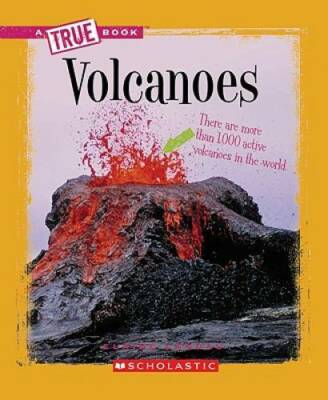 Volcanoes (True Books) - Paperback By Landau, Elaine - GOOD