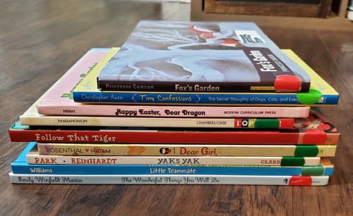Lot of 9 Childrens Reading Bedtime Story Time Kids Stories Books Random Mix - Picture 5 of 8