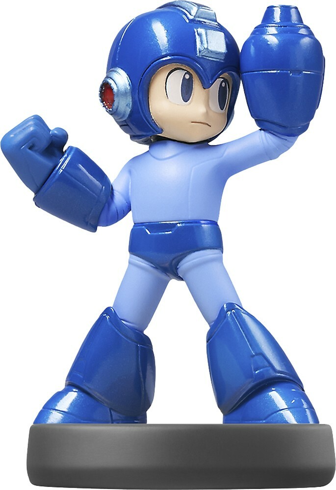 Super Smash Bros. Mega Man Amiibo Nintendo Switch Wii U 3DS