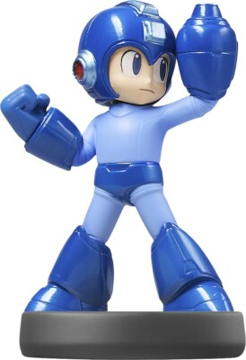 Super Smash Bros. Mega Man Amiibo Nintendo Switch Wii U 3DS