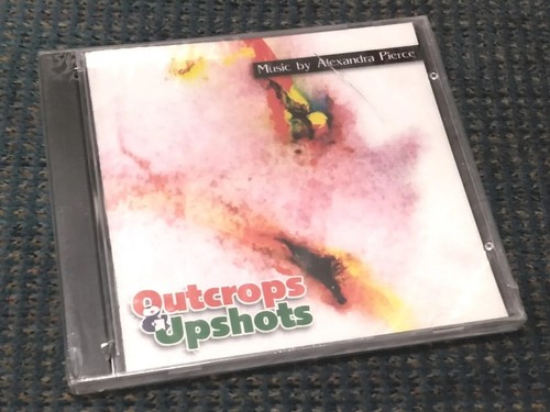 Outcrops & Upshots: Music by Alexandra Pierce (CD, 1998) NOS Classical OOP RARE - Bild 8 von 8