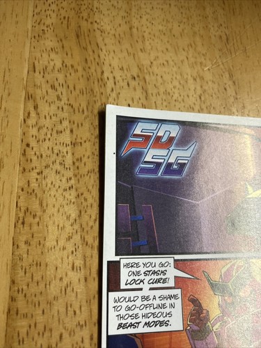 TRANSFORMERS COLLECTORS CLUB MAGAZINE #70 August / September 2016 - Picture 7 of 10