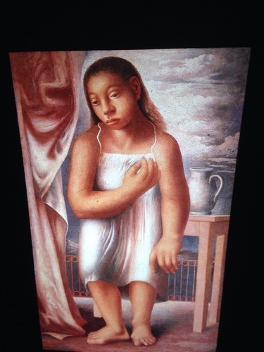 J. Guerrero Galvan "Standing Woman" Mexican Art 35mm Glass Slide - Picture 2 of 3