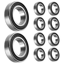 Kugellager 6801 2RS 12x21x5mm 10 St&uuml;ck Rillenkugellager f&uuml;r DIY Motoren 3D-Dr...