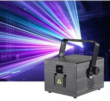 NEWFEELIGHT Series 3W RGB Animated Laser Light Projector Night Club Light